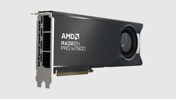 AMD Radeon PRO W7800 - Carte graphique 100-300000075 - visuel 1