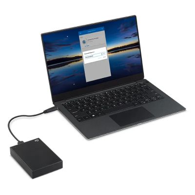 Vente SEAGATE One Touch 5To External HDD with Password Seagate au meilleur prix - visuel 8