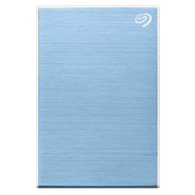 Seagate One Touch STKZ5000402 disque dur externe 5 To 2.5" Micro-USB B 3.2 Gen 1 (3.1 Gen 1) Bleu - Disque dur Externe - visuel 1