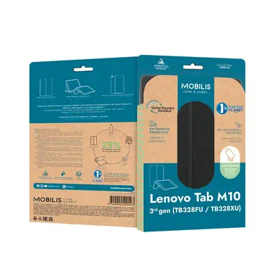 Mobilis 068012 étui pour tablette 25,6 cm (10.1") Folio porte carte Noir - Etui et Housse - visuel 5