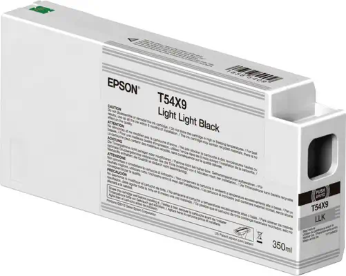 Epson T54X900 cartouche d'encre 1 pièce(s) Original Noir très pâle - Autres consommables - visuel 1