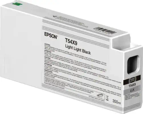 Epson T54X900 cartouche d'encre 1 pièce(s) Original Noir très pâle - Cartouches d'encre - visuel 1