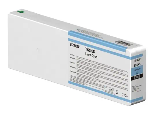 EPSON Singlepack Light Cyan T55K500 UltraChrome - Epson - Autres consommables - visuel 2