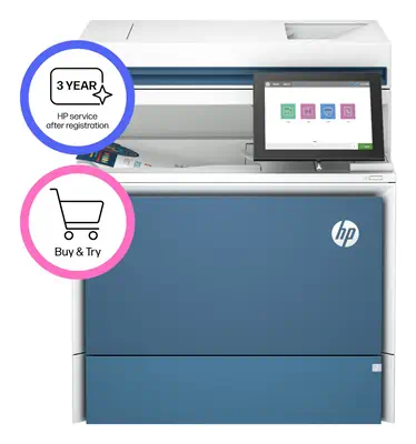 Imprimante multifonction HP Color LaserJet Enterprise 5800dn - Multifonctions Laser - visuel 9
