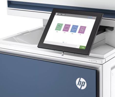 Achat HP Color LaserJet Enterprise MFP 5800dn Printer A4 sur hello RSE - visuel 7