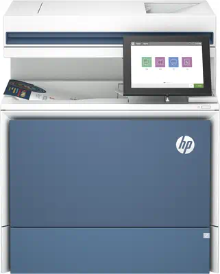 Imprimante multifonction HP Color LaserJet Enterprise 5800dn - Multifonctions Laser - visuel 6