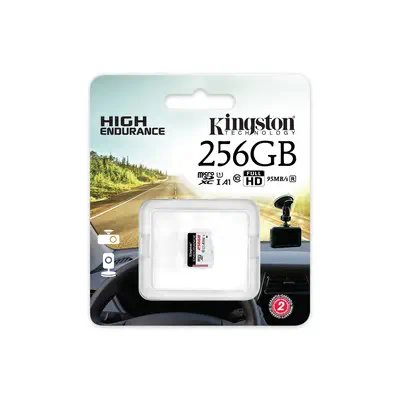 Kingston Technology SDCE/256GB mémoire flash 256 Go MicroSDXC Kingston - visuel 1 - hello RSE - Un enregistrement fluide et fiable