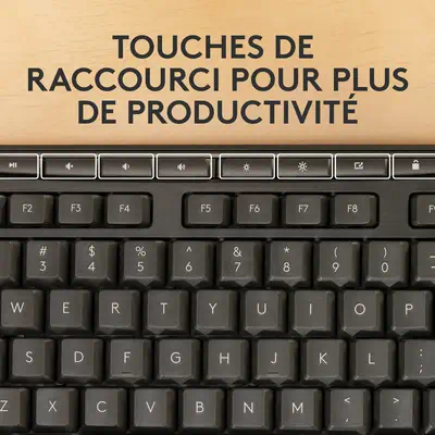 Logitech MK370 Combo for Business - Clavier - visuel 4