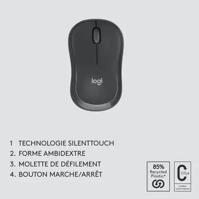Logitech MK370 Combo for Business - Clavier - visuel 6