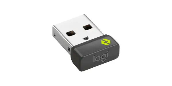 Logitech 920-012069 clavier Souris incluse Bureau RF sans fil + Bluetooth QWERTY Italien Graphite - Clavier - visuel 4