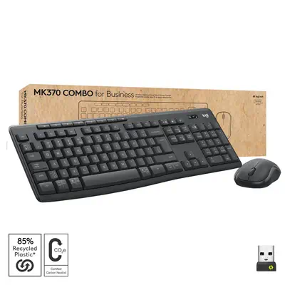 Logitech 920-012069 clavier Souris incluse Bureau Bluetooth QWERTY Italien Graphite - Clavier - visuel 7
