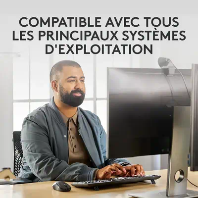 Logitech MK370 Combo for Business - Clavier - visuel 3