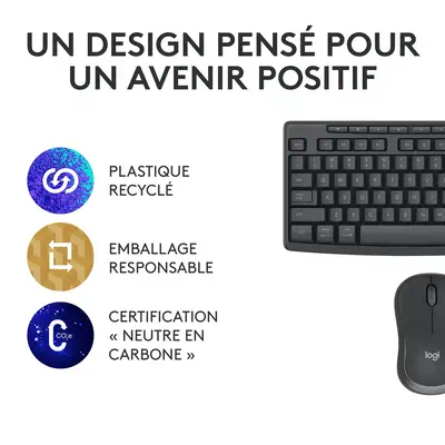 Logitech MK370 Combo for Business - Clavier - visuel 10