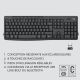 Achat Logitech MK370 Combo for Business sur hello RSE - visuel 7