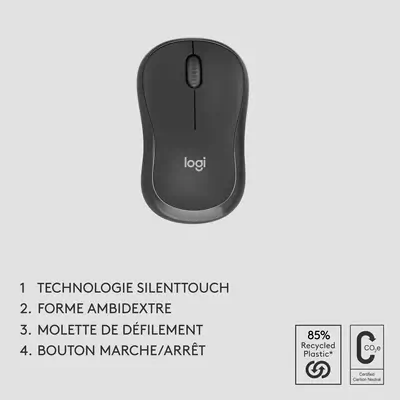 Logitech MK370 Combo for Business  - Pack Clavier, souris - visuel 6