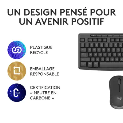 Logitech MK370 Combo for Business  - Pack Clavier, souris - visuel 10
