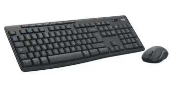 Comparaison Logitech MK370 Combo for Business - Pack Clavier, souris