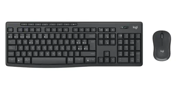 Logitech 920-012071 clavier Souris incluse Bureau Bluetooth QWERTY Espagnole Graphite - Clavier - visuel 3