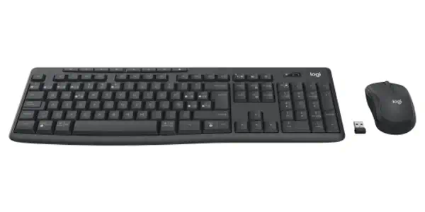 Logitech 920-012071 clavier Souris incluse Bureau Bluetooth QWERTY Espagnole Graphite - Clavier - visuel 4