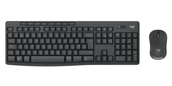 Logitech 920-012073 clavier Souris incluse Bureau Bluetooth QWERTY Anglais britannique Graphite - Clavier - visuel 5