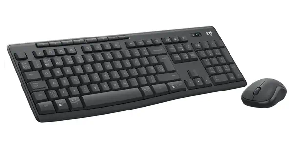 Logitech 920-012073 clavier Souris incluse Bureau Bluetooth QWERTY Anglais britannique Graphite - Clavier - visuel 4