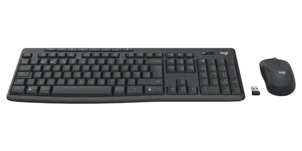 Logitech 920-012073 clavier Souris incluse Bureau Bluetooth QWERTY Anglais britannique Graphite - Clavier - visuel 3