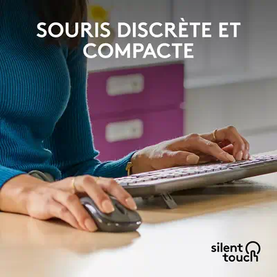 Logitech MK370 Combo for Business - Pack Clavier, souris - visuel 7
