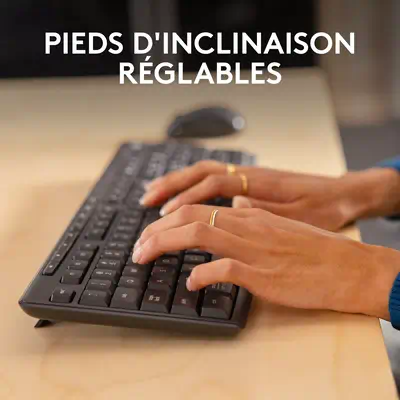 Logitech MK370 Combo for Business - Pack Clavier, souris - visuel 8