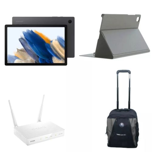 Achat Classe Mobile 10 : 8 Tablettes Samsung + Tabicase - 