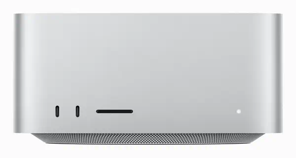 Apple Mac Studio Apple M M2 Max 32 Go 512 Go SSD macOS Ventura Mini PC Argent - Unité Centrale - visuel 1