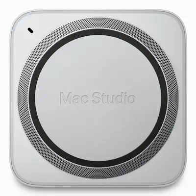 Apple Mac Studio Apple M M2 Max 32 Go 512 Go SSD macOS Ventura Mini PC Argent - Unité Centrale - visuel 5
