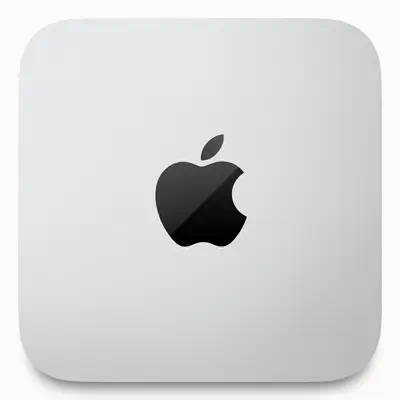 Apple Mac Studio Apple M M2 Max 32 Go 512 Go SSD macOS Ventura Mini PC Argent - Unité Centrale - visuel 4
