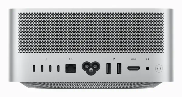 Apple Mac Studio Apple M M2 Max 32 Go 512 Go SSD macOS Ventura Mini PC Argent - Unité Centrale - visuel 2