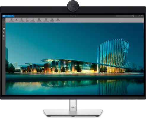 DELL UltraSharp U3224KBA LED display 80 cm (31.5") Dell - visuel 1 - hello RSE - Obtenez une image plus claire