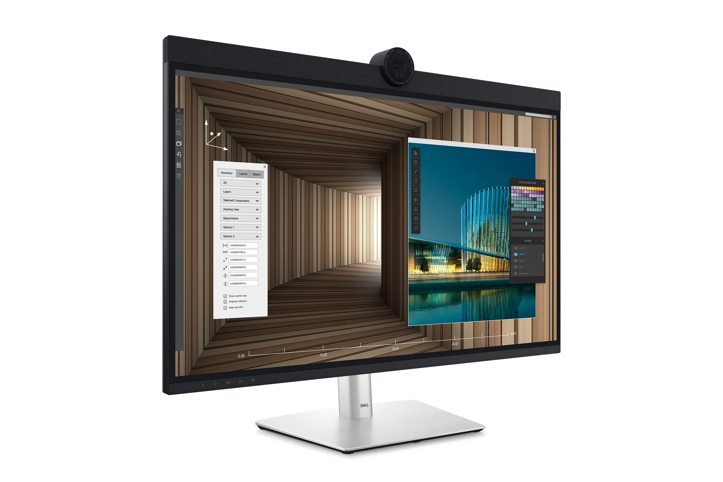 Ecran Ordinateur Dell 31.5" avantages