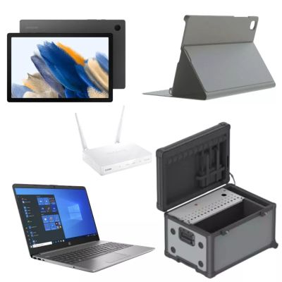 Achat Classe Mobile 17 : 1 PC portable + 16 Tablettes Samsung 11 et autres produits de la marque 