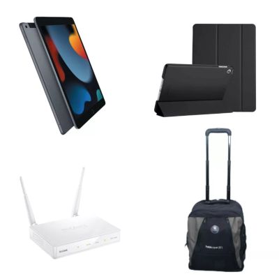 Achat Classe Mobile 20 : 10 iPad 10.2" + Tabicase ST1 - 