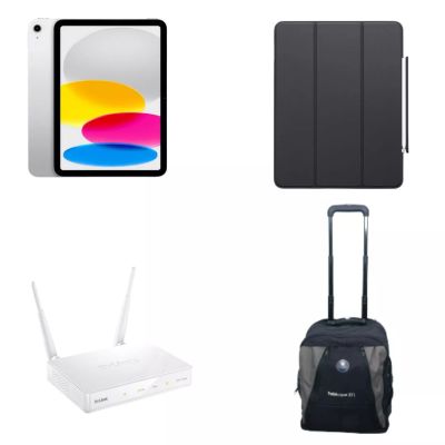 Achat Classe Mobile 21 : 10 iPad 10.9" + Tabicase ST1 - 
