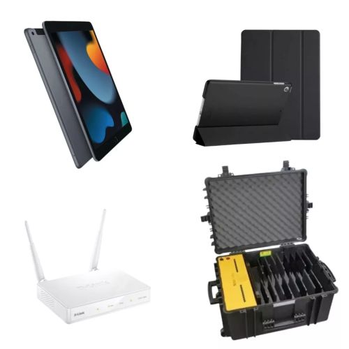 Achat Pack Classe Mobile 22 : 16 ipads 10,2 et Valise Naotic - 