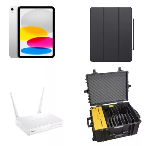 Achat Pack Classe Mobile 23 : 16 ipads 10,9" et Valise Naotic - 
