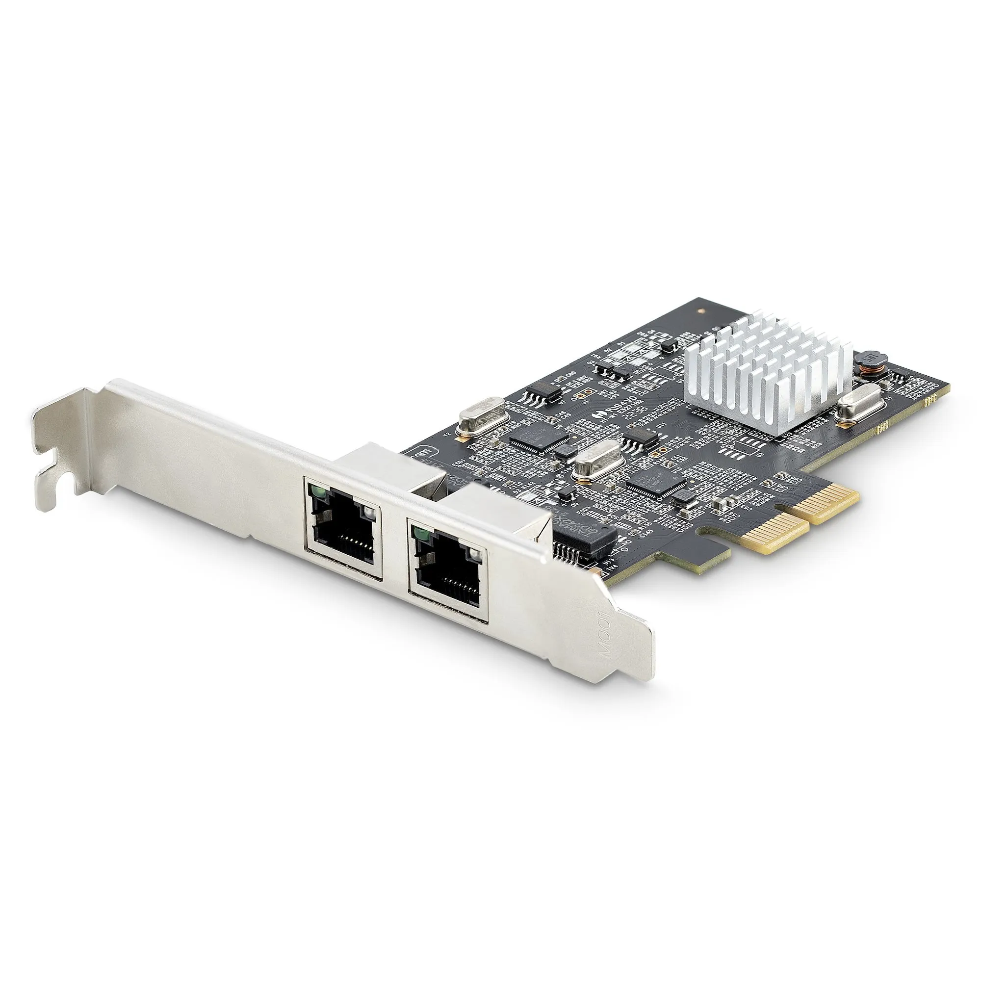 Achat StarTech.com Carte Réseau PCIe à 2 Ports 2,5 Gbps NBASE-T, Intel I225-V - Carte Réseau pour PC - Carte Réseau Ethernet Multi-Gigabit - Carte LAN Serveur PCI Express 2.1 - Interface Ethernet de Bureau au meilleur prix