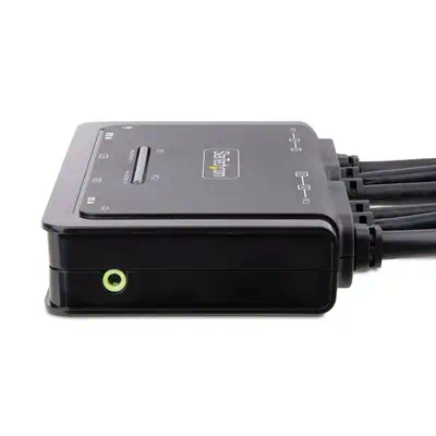 StarTech.com C2-DH46-UA2-CBL-KVM commutateur écran, clavier et souris Noir - Switchs et Hubs - visuel 5