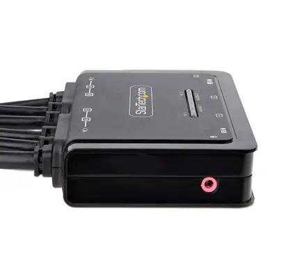 StarTech.com C2-DH46-UA2-CBL-KVM commutateur écran, clavier et souris Noir - Switchs et Hubs - visuel 4