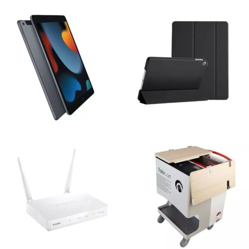 Achat Pack 20 iPad 10,2" + Chariot Tabicart S3 SMARTY sur hello RSE