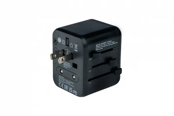 Verbatim 49543 adaptateur prise d'alimentation Universel Noir - Chargeur et alimentation - visuel 1