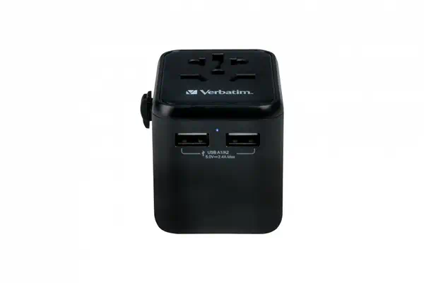 Verbatim 49543 adaptateur prise d'alimentation Universel Noir - Chargeur et alimentation - visuel 2