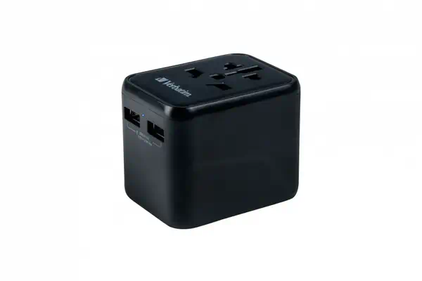 Verbatim 49543 adaptateur prise d'alimentation Universel Noir - Chargeur et alimentation - visuel 4