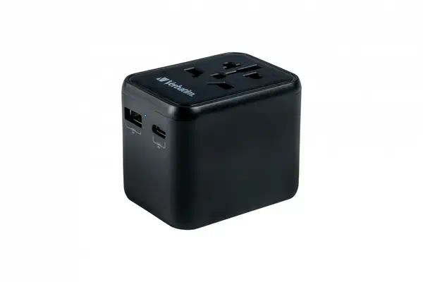 Verbatim 49544 adaptateur prise d'alimentation Universel Noir - Chargeur et alimentation - visuel 9