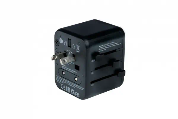 Verbatim 49544 adaptateur prise d'alimentation Universel Noir - Chargeur et alimentation - visuel 2