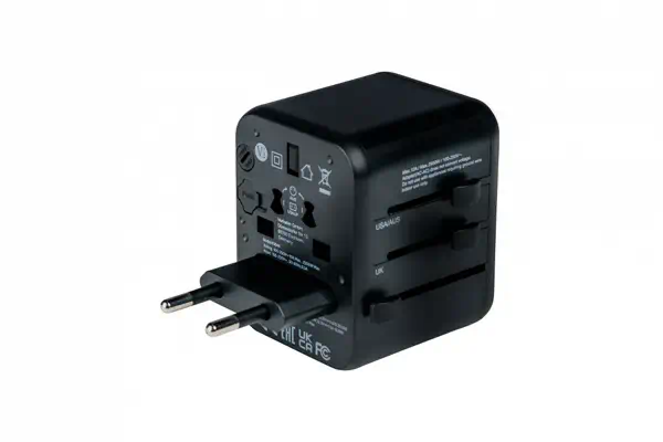 Verbatim 49544 adaptateur prise d'alimentation Universel Noir - Chargeur et alimentation - visuel 3